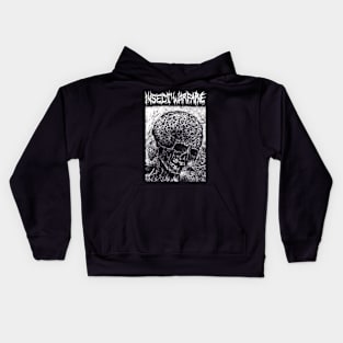 INSECT WARFARE BAND Kids Hoodie